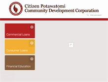 Tablet Screenshot of cpcdc.org